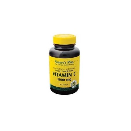 Nature's Plus Vitamina C1000 180 Tavolette