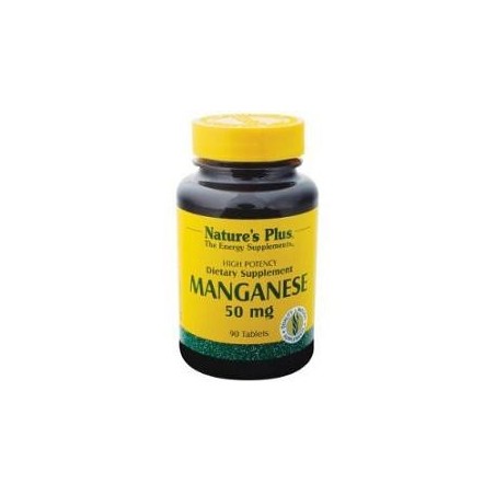 Nature's Plus Manganese Chelato 90 Tavolette