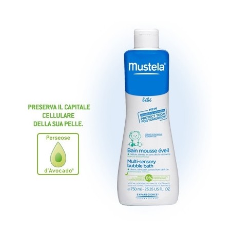 Mustela Bagnetto Mousse Eveil 750 Ml