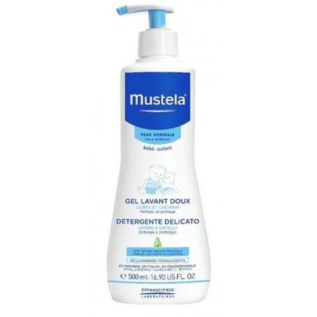 Mustela Detergente Delicato 750ml