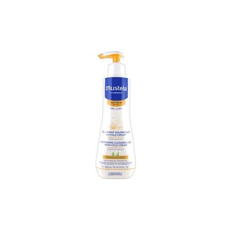 Mustela Gel Lavante Alla Cold Cream Nutri-protettiva 300 Ml