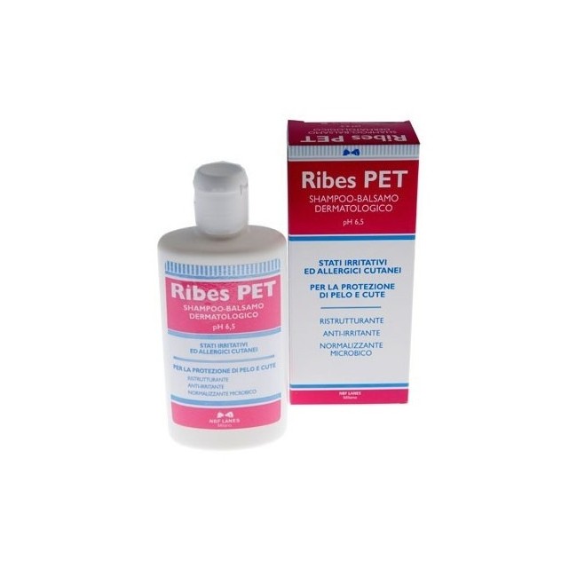 Ribes Pet Shampoo Balsamo 200 Ml