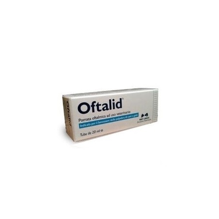 Oftalid Pomata Oftalmica 20ml