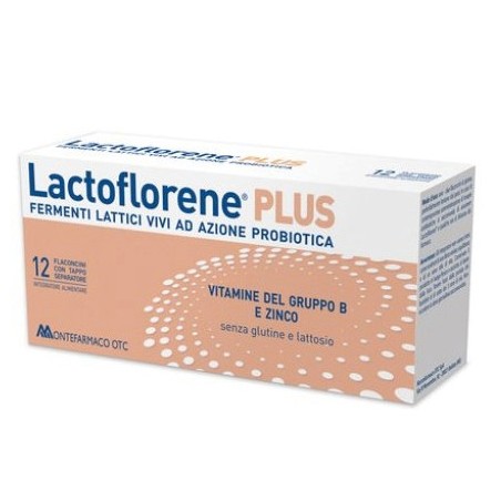 Lactoflorene Plus 12 Flaconcini