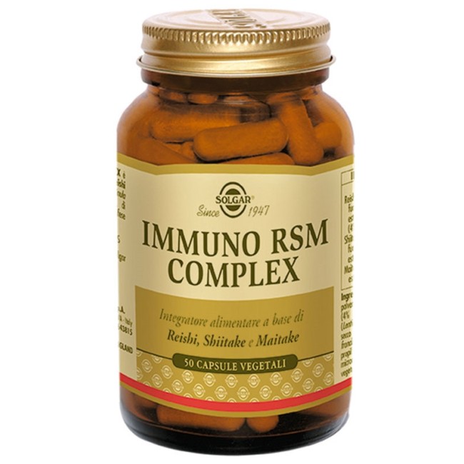 Solgar Immuno Rsm Complex 50 Capsule