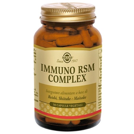 Solgar Immuno Rsm Complex 50 Capsule