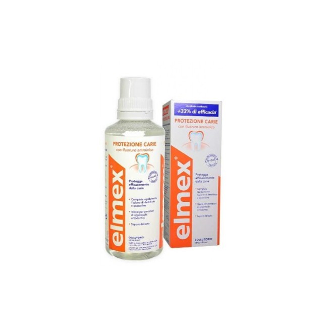 Elmex Protezione Carie Collutorio 400 Ml