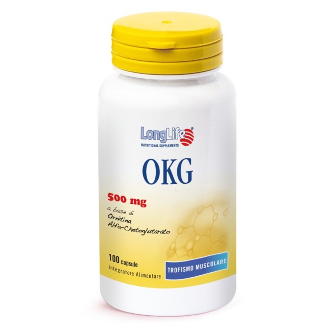 Longlife Okg 100 Capsule