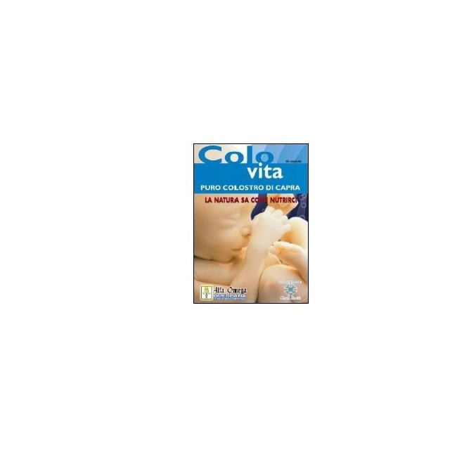 Colovita Integratore 30 Capsule