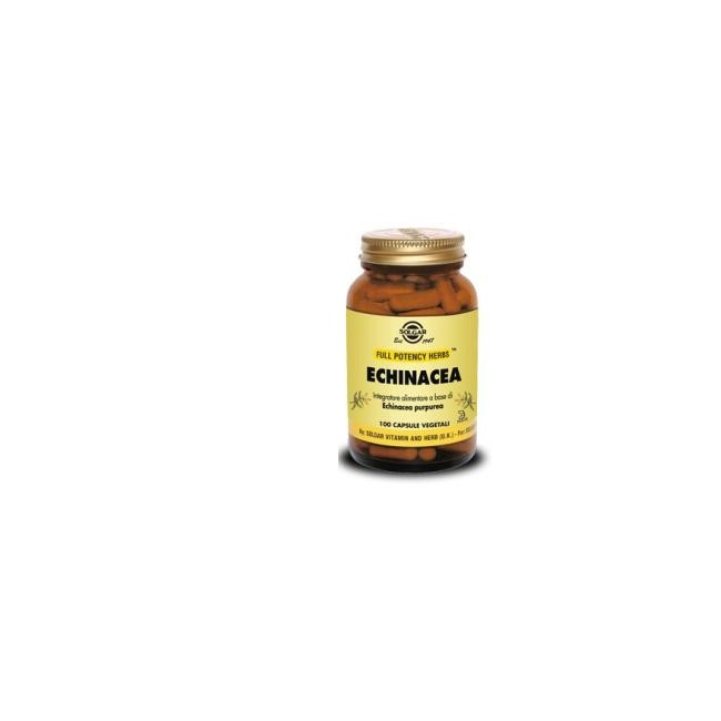 Solgar Echinacea 100 Capsule