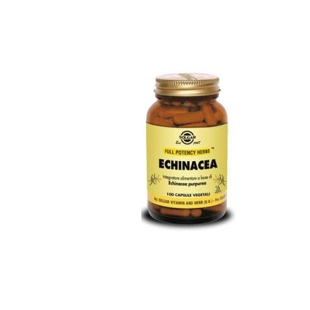 Solgar Echinacea 100 Capsule