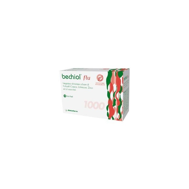 Bechiol Flu 12 Stick Pack