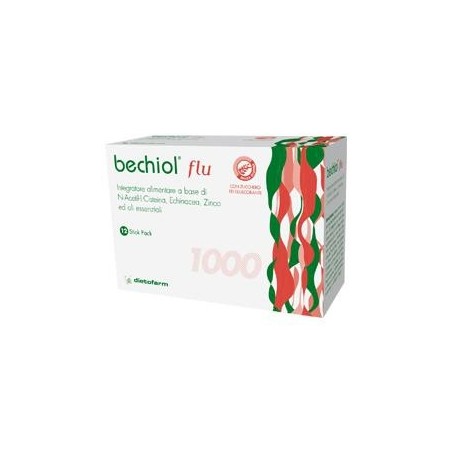 Bechiol Flu 12 Stick Pack