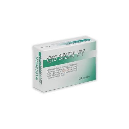 Q10 Selen Vit 24 Capsule