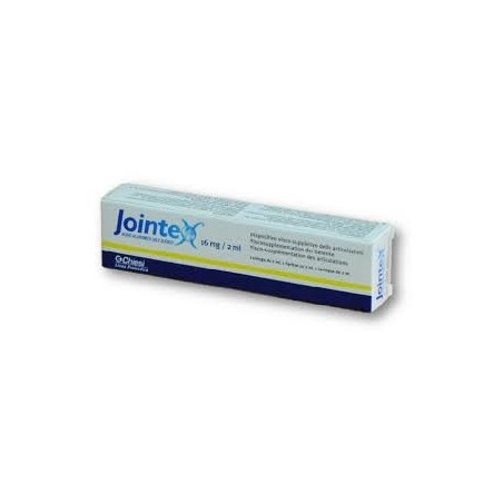 Jointex Siringa 16mg/2ml 1 Siringa