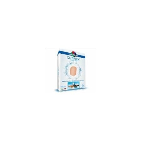 Master Aid Cutiflex Acqua Stop 15x17 Cm 3 Cerotti