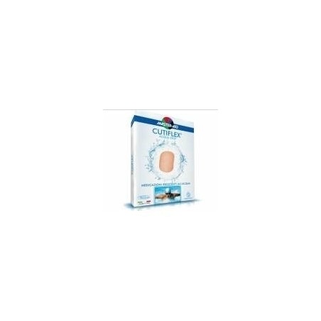 Master Aid Cutiflex Acqua Stop 10x12 Cm 5 Cerotti