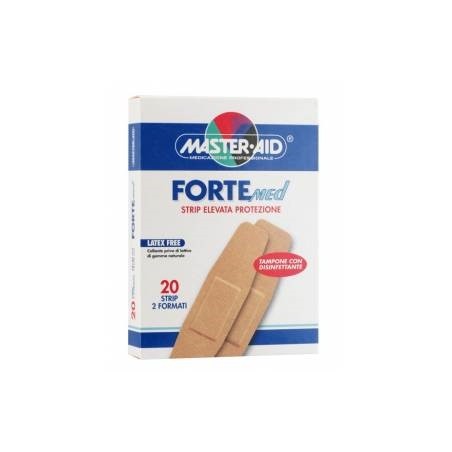 Master Aid Cerotti Con Tampone Disinfettante