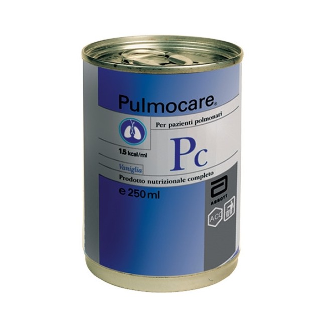 Pulmocare Vaniglia 250 Ml