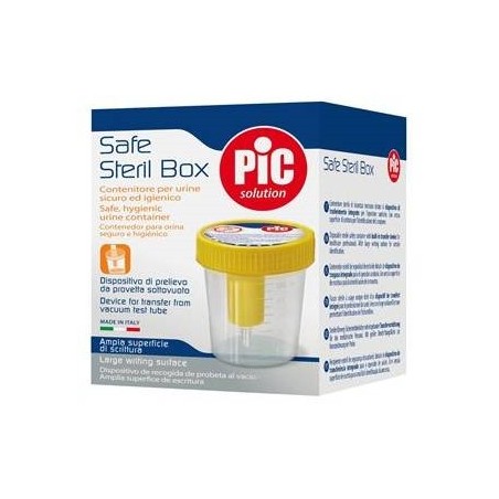 Pic Safe Steril Box Contenitore Per Urine