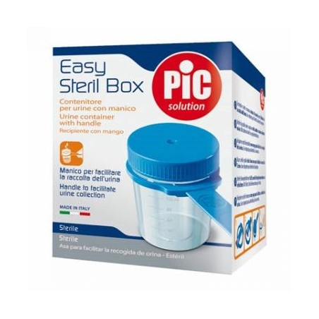 Pic Easy Box Contenitore Per Urine Con Manico