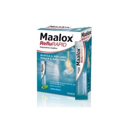 Maalox Reflu Rapid 20 Bustine