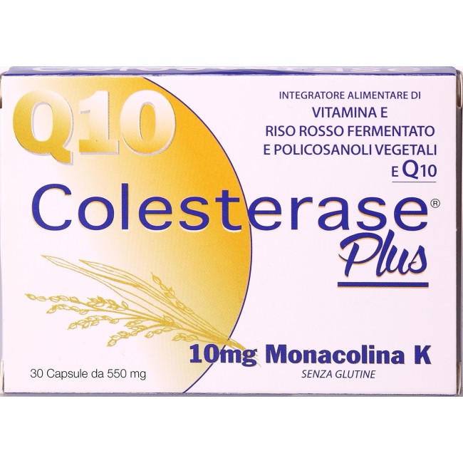 Colesterase Plus 30 Capsule