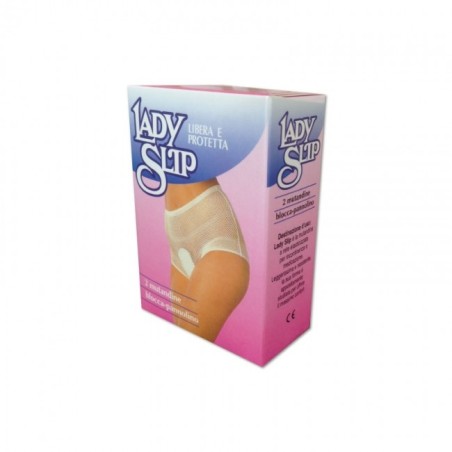 Lady Slip Mutandina Blocca-pannolino 2 Pezzi