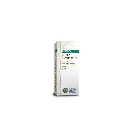 Ecosol Rubus Composto Gocce 50 Ml