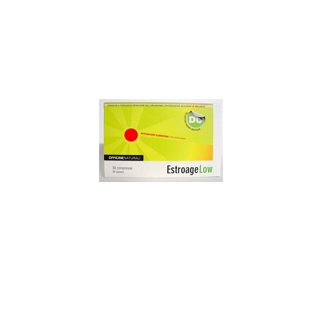 Estroage Low 30 Compresse 500mg