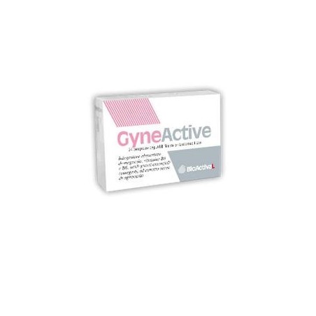 Gyneactive Regolatore Ormonale 24 Compresse