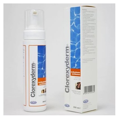 Clorexyderm Soluzione Schiuma 200 Ml