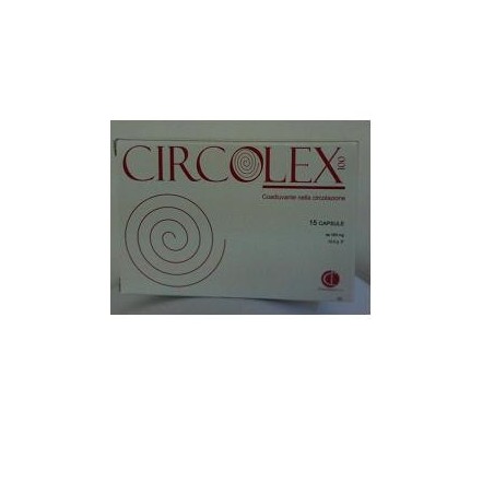 Circolex 15 Capsule Maderma