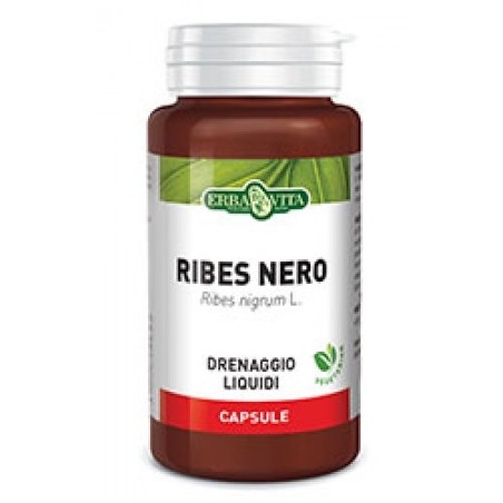 Erba Vita Ribes Nero 60 Capsule 450 Mg