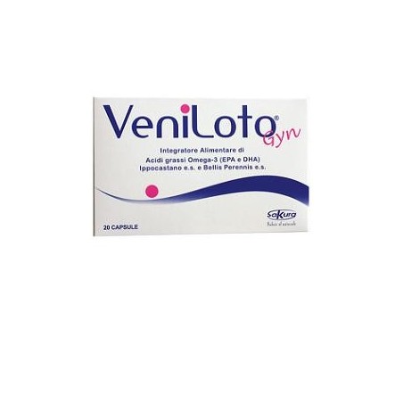 Veniloto Gyn 20 Capsule