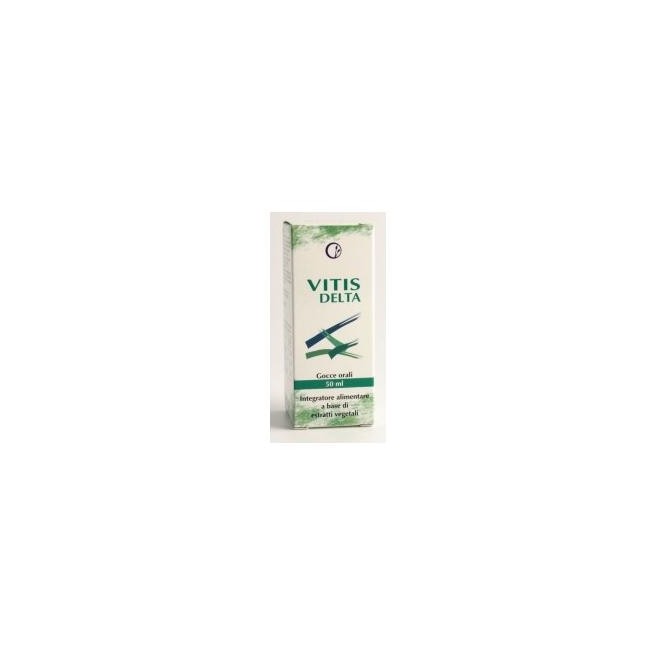 Vitis Delta Soluzione Idroalcolica 50 Ml