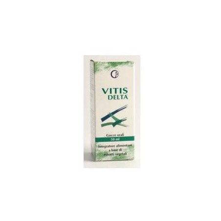 Vitis Delta Soluzione Idroalcolica 50 Ml