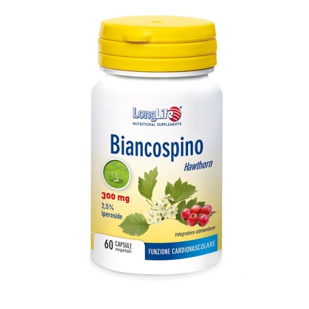 Longlife Biancospino 60 Capsule