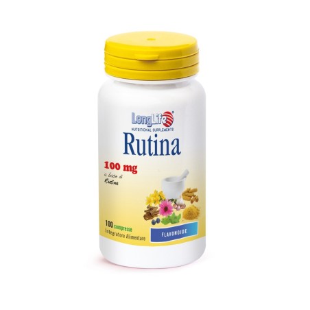 Longlife Rutina 100 Mg 100 Compresse