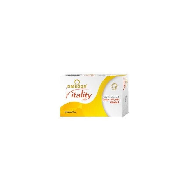 Omegor Vitality 60 Capsule