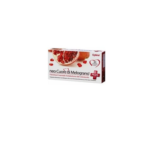 Neo Cuore Melograno Plus 30 Compresse