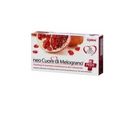 Neo Cuore Melograno Plus 30 Compresse