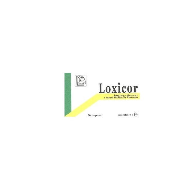 Loxicor 30 Compresse 30 G