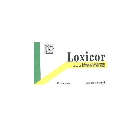 Loxicor 30 Compresse 30 G