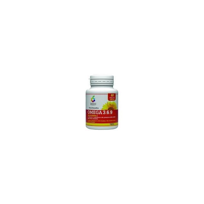 Optima Salute Omega 3 6 9 60 Capsule