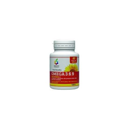 Optima Salute Omega 3 6 9 60 Capsule