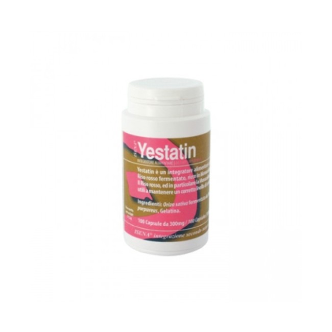 Yestatin 100 Capsule