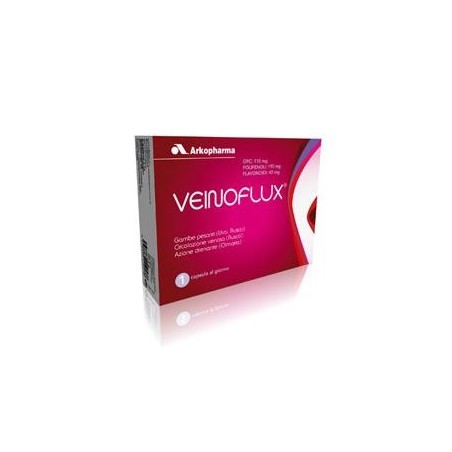 Vitiven Flux Veinoflux 30 Capsule