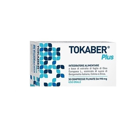 Tokaber Plus 30 Compresse