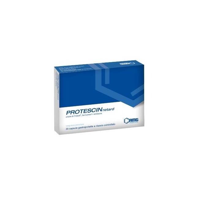 Protescin Retard 20 Capsule